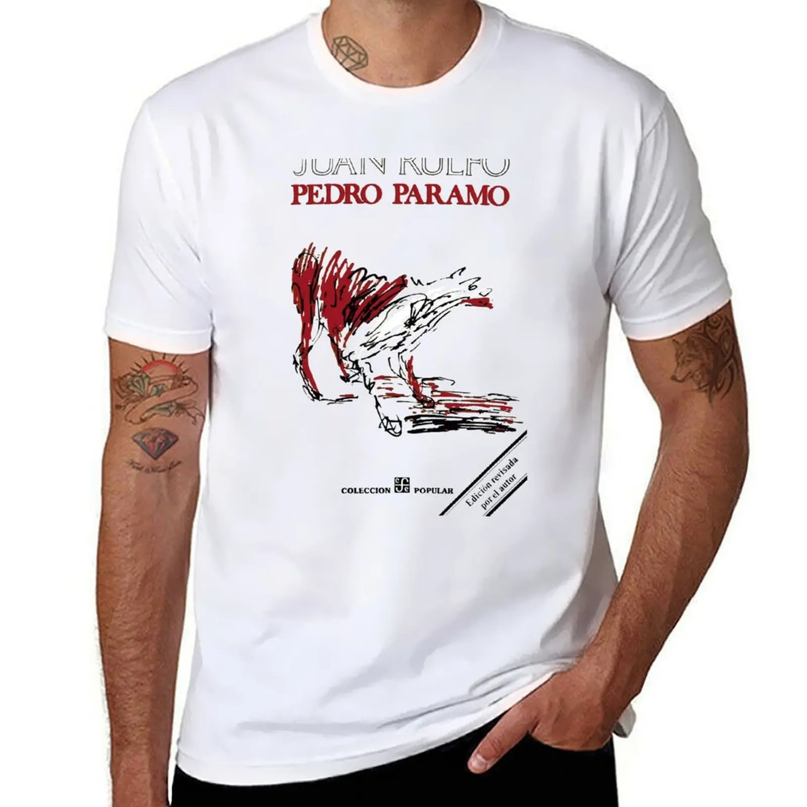Фото Хлопковые рубашки Rulfo, мужская брендовая футболка Juan Pedro, хлопковые рубашки, роскошная мужская футболка высокого качества, 100% футболка №1
