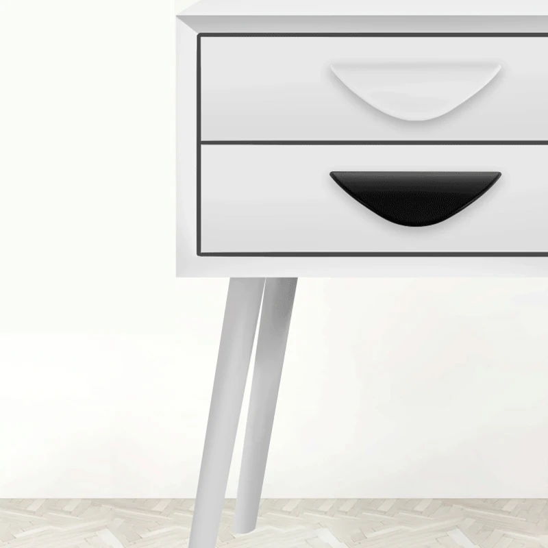 

Punch-free Self-adhesive Handle Wardrobe Cabinet Sliding Door Handle Modern Minimalist Handle Dressers for Bedroom Drawer Knobs