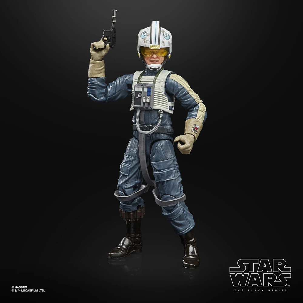 [В наличии] Hasbro Star Wars The Black Series Antoc Merrick Rogue One: A Story Collection Модель Фигурка 6-дюймовая