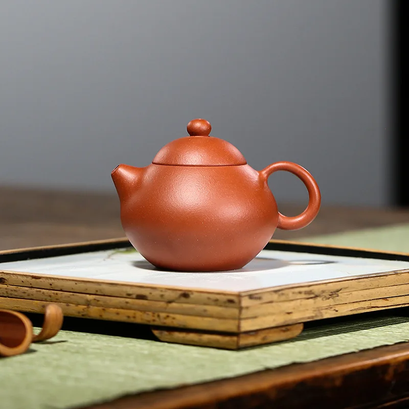 Высококачественный глиняный чайник ручной работы Yixing 125 мл маленькая емкость