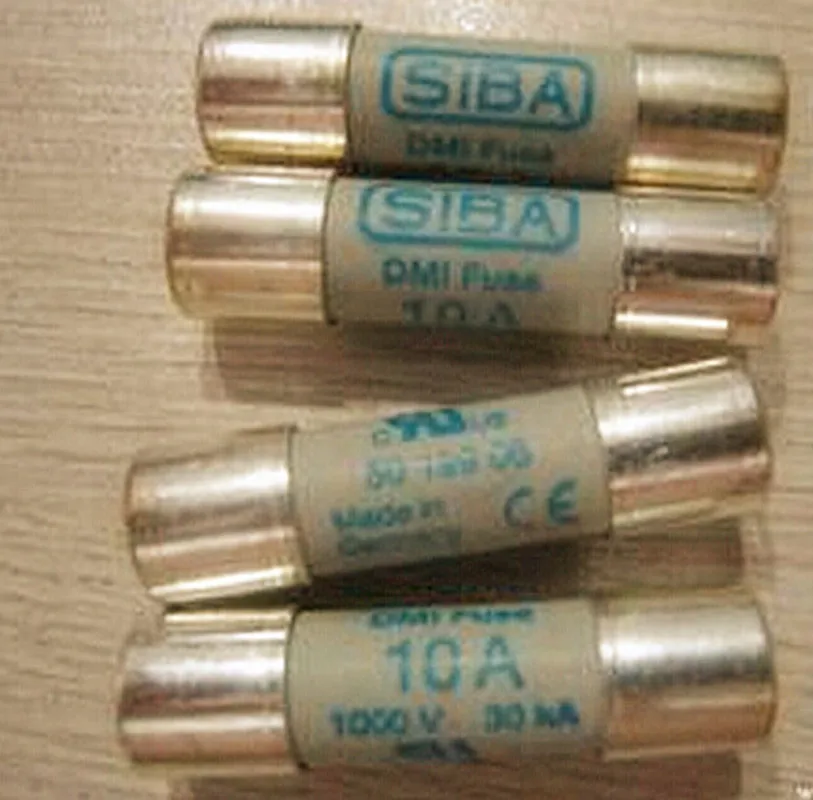 Предохранитель DMI 440 мА 1000 В 30KA 10*38 20 А предохранитель (art.: 3920cbccdaf80) - 3920cbccdaf80
