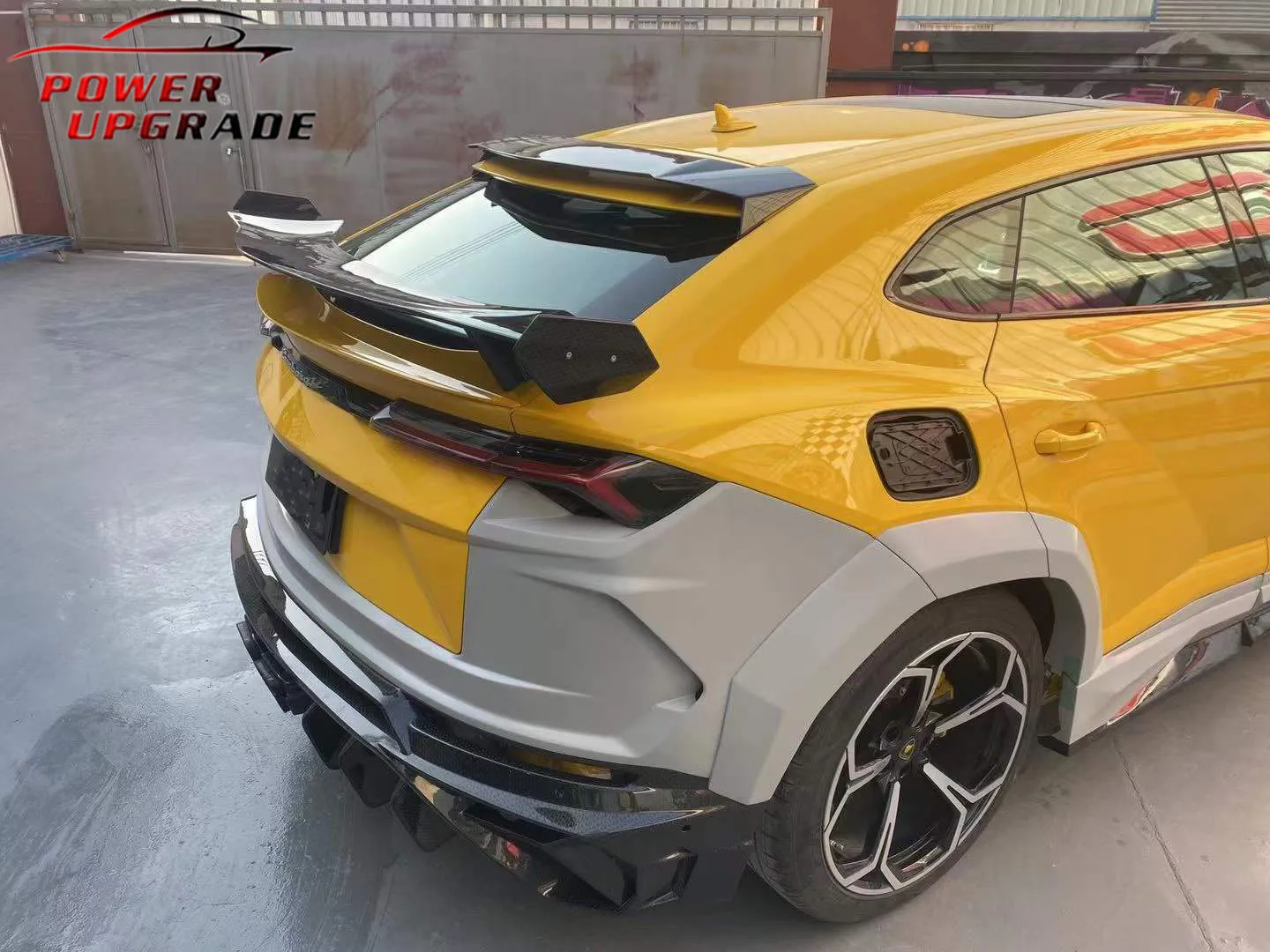 Сухое углеродное волокно задний спойлер для багажника комплект заднего крыла