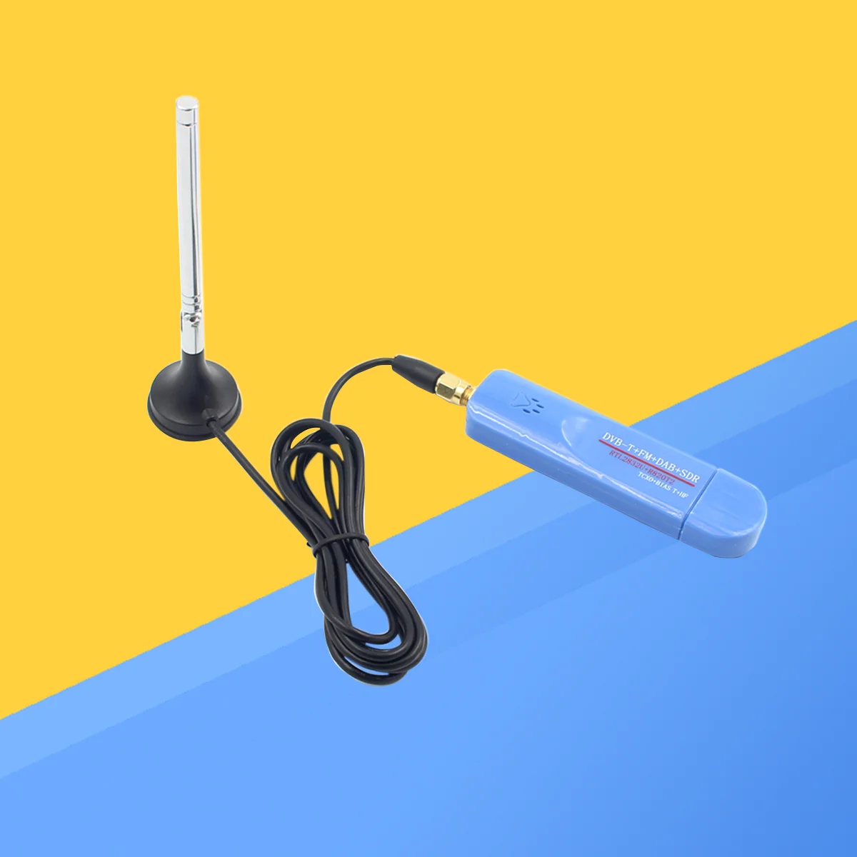 

USB Tuner Receiver ESD-safe Antenna RTL- ADS-B