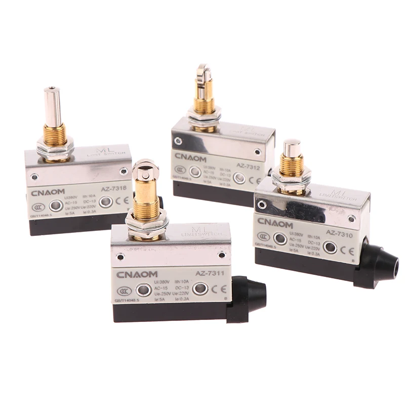 

Водонепроницаемый микро-переключатель 10 А 250 В переменного тока, концевой переключатель, прямой роликовый рычаг 90 градусов