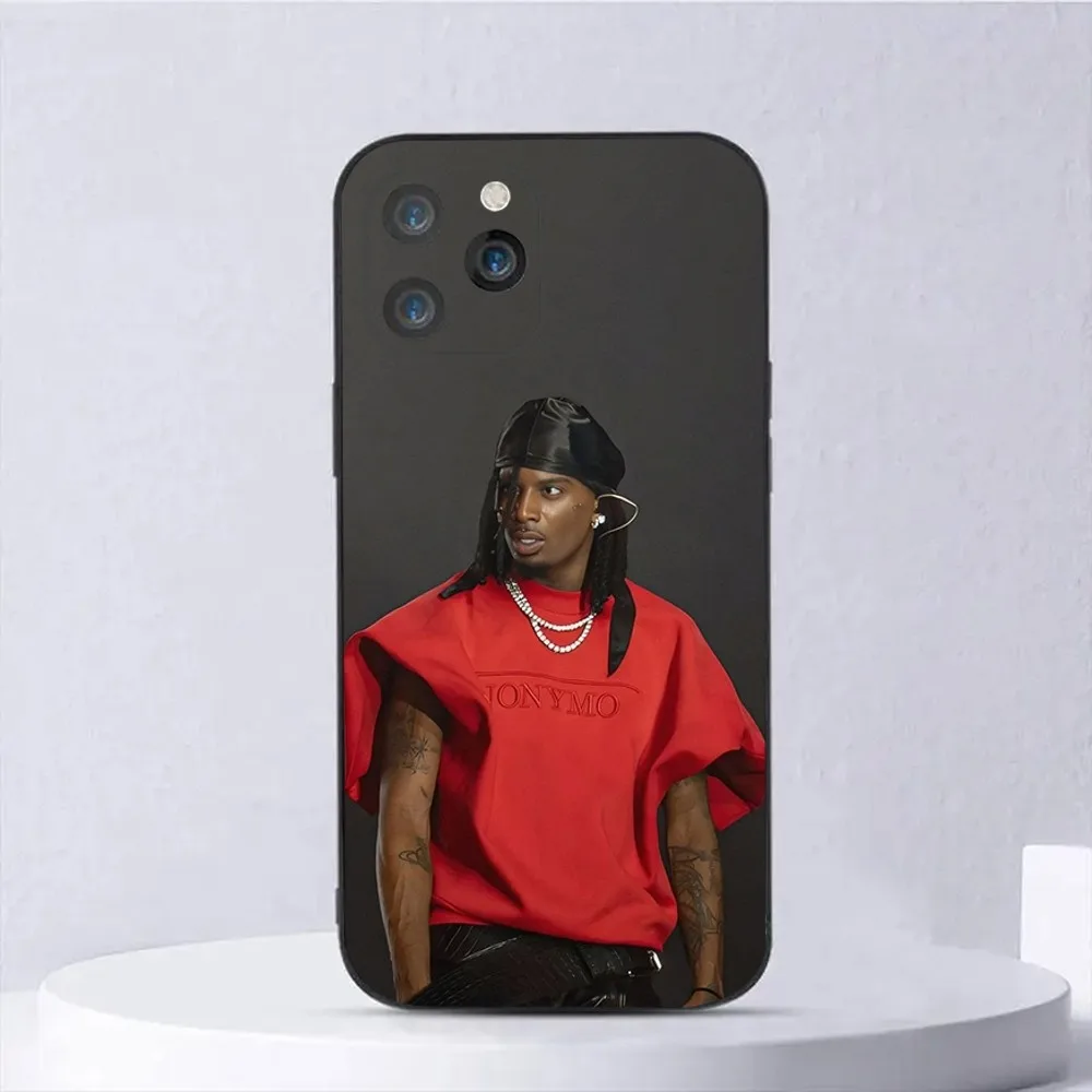 Чехол для телефона Playboi C-Carti Rapper iPhone 16 15 14 13 12 11 Plus Pro Max XS X XR SE Mini 8 7 мягкий