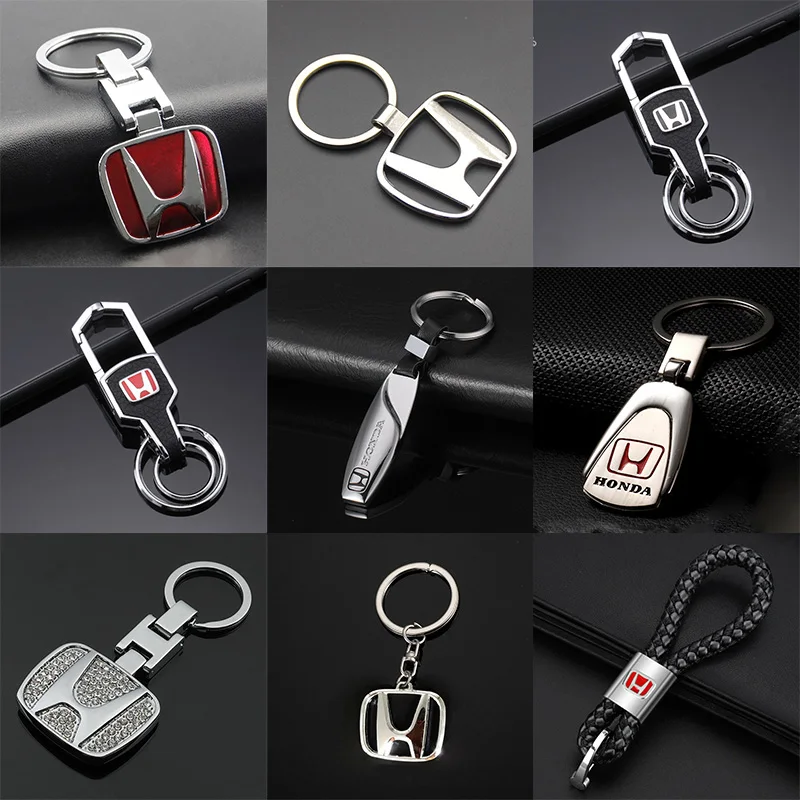 1 шт. автомобильный брелок с металлическим логотипом Автомобильный Брелок
