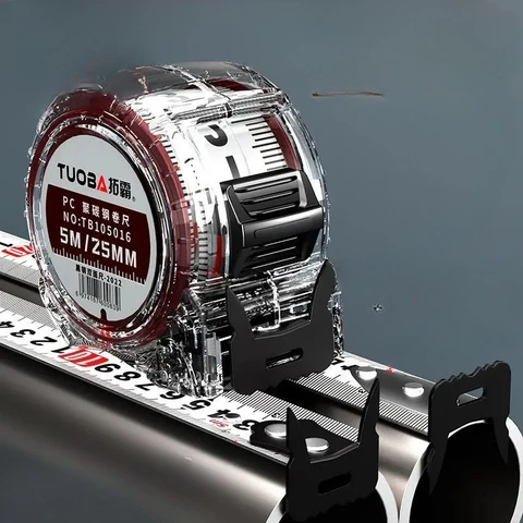 Рулетка Xiaomi, высокоточная износостойкая выдвижная стальная рулетка, измерительный инструмент для строительства сайта