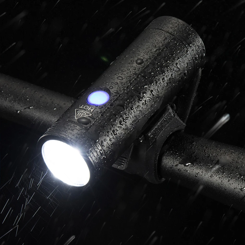 

Фонарь передний велосипедный многофункциональный с USB-зарядкой