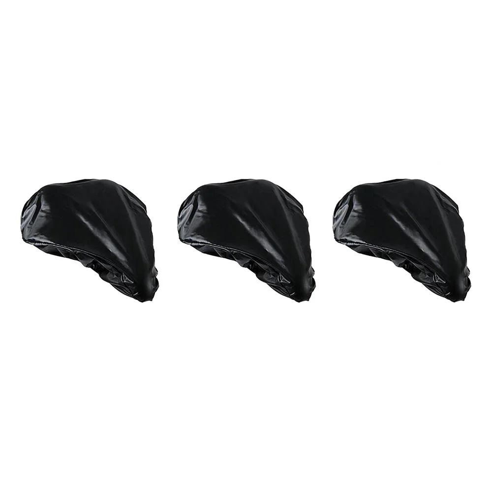 

3 Bike Seat Mat Covers Dust-resistant Elastic Bike Cushion Covers