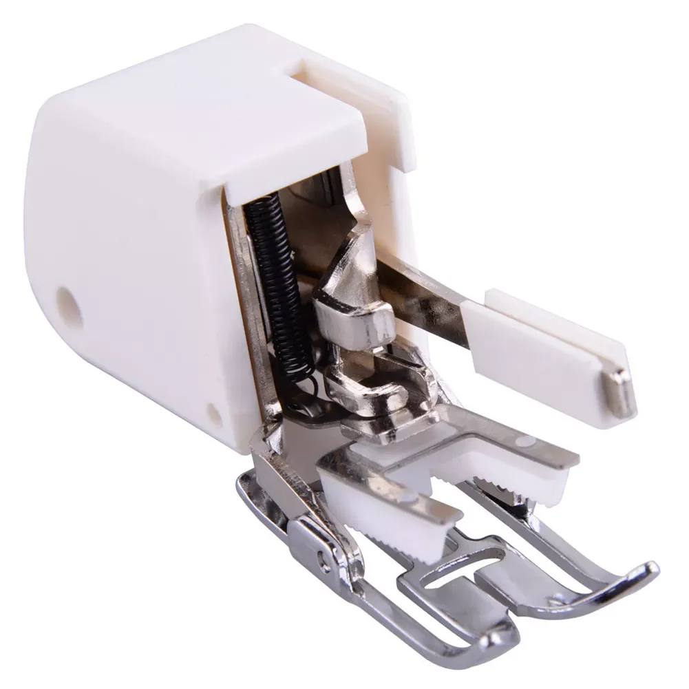 

Even Feed Walking Foot #214872011/7mm For Low Shank Sewing Machines 7yj61