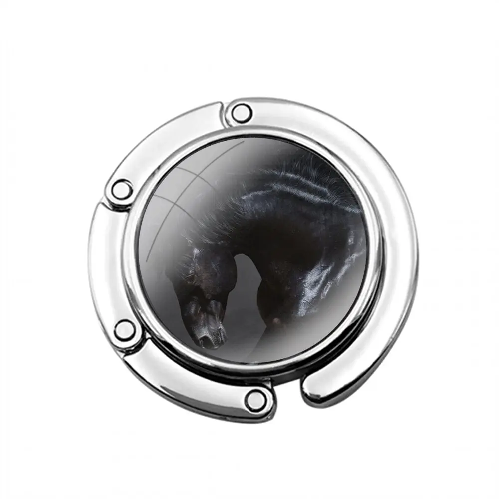 Складной крючок для кошелька Женская настольная Сумочка складной декоративный