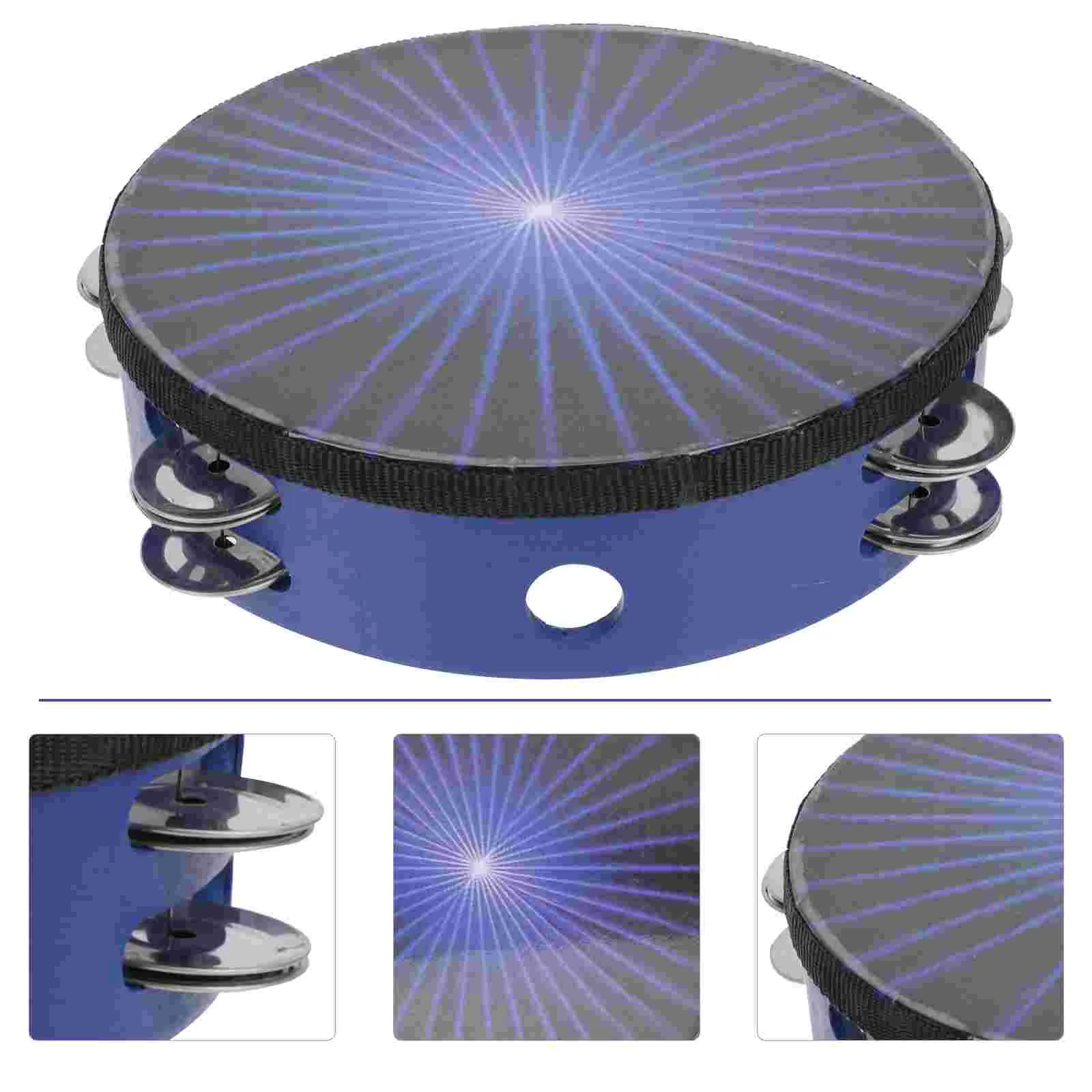 

Kids Hand Bell Drum Cheer Prop Children Hand Patting Drum Plaything