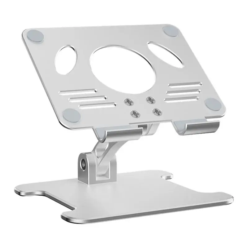 

Laptop Riser For Desk Laptop Holder For Desk 360 Rotating Laptop Riser For Desk Multi-Angle Height Adjustable Computer Stand For