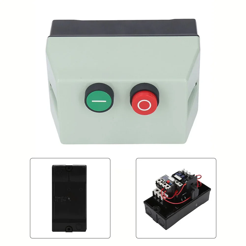 IP55 Водонепроницаемый магнитный пусковой переключатель двигателя для одно- или