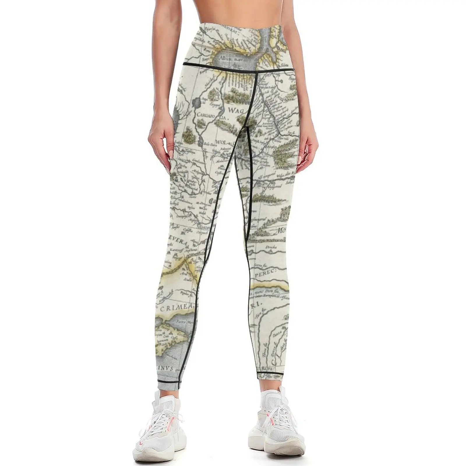 Женские леггинсы для активного отдыха в спортивном зале