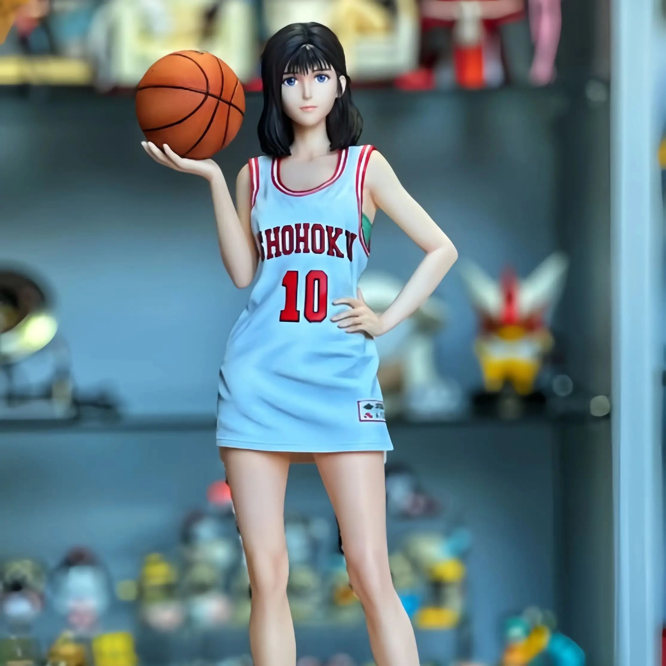 30 см фигурка Slam Dunk фигурки Haruko Akagi баскетбольная богиня аниме Gk статуя модель ПВХ