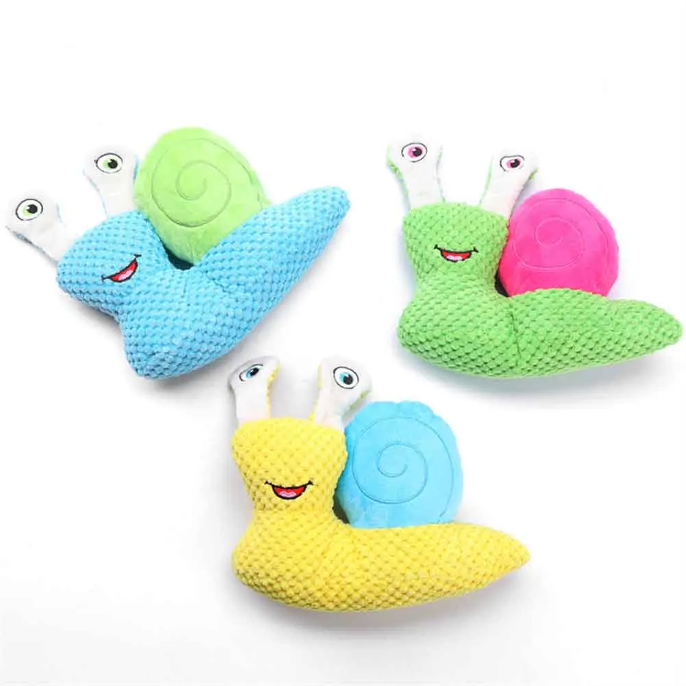 

Cute Plush Animal Dog Chewing Toy Pet Squeak Molar Toys Wear-resistant Cats Dogs Puppy Teddy Interactive Training Squeaky Toys