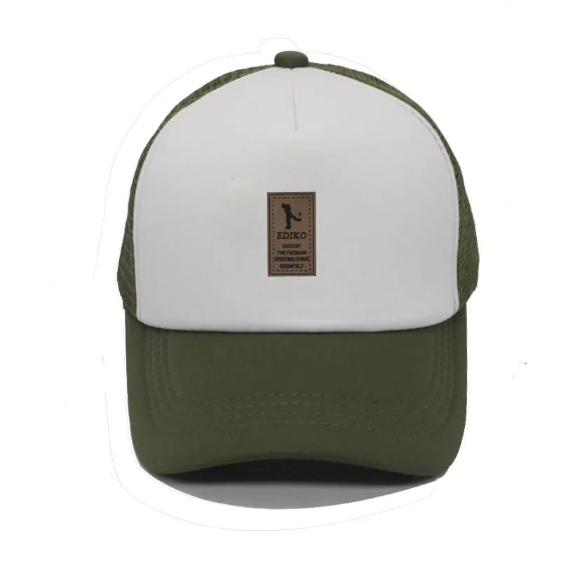 Бейсболка сетчатая для мужчин и женщин брендовая Кепка гольфа летняя |