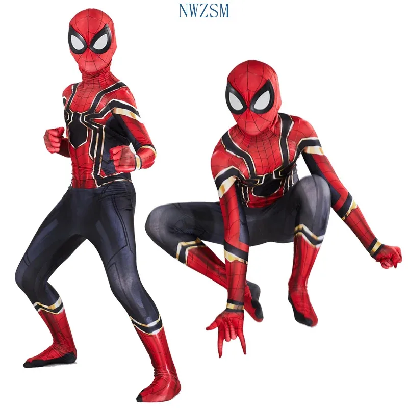 Фото 3D детский женский костюм паука Гвен Gwendolyn Maxine Stacy Zentai костюм Spidergirl косплей костюмы на Хэллоуин для девочек №5