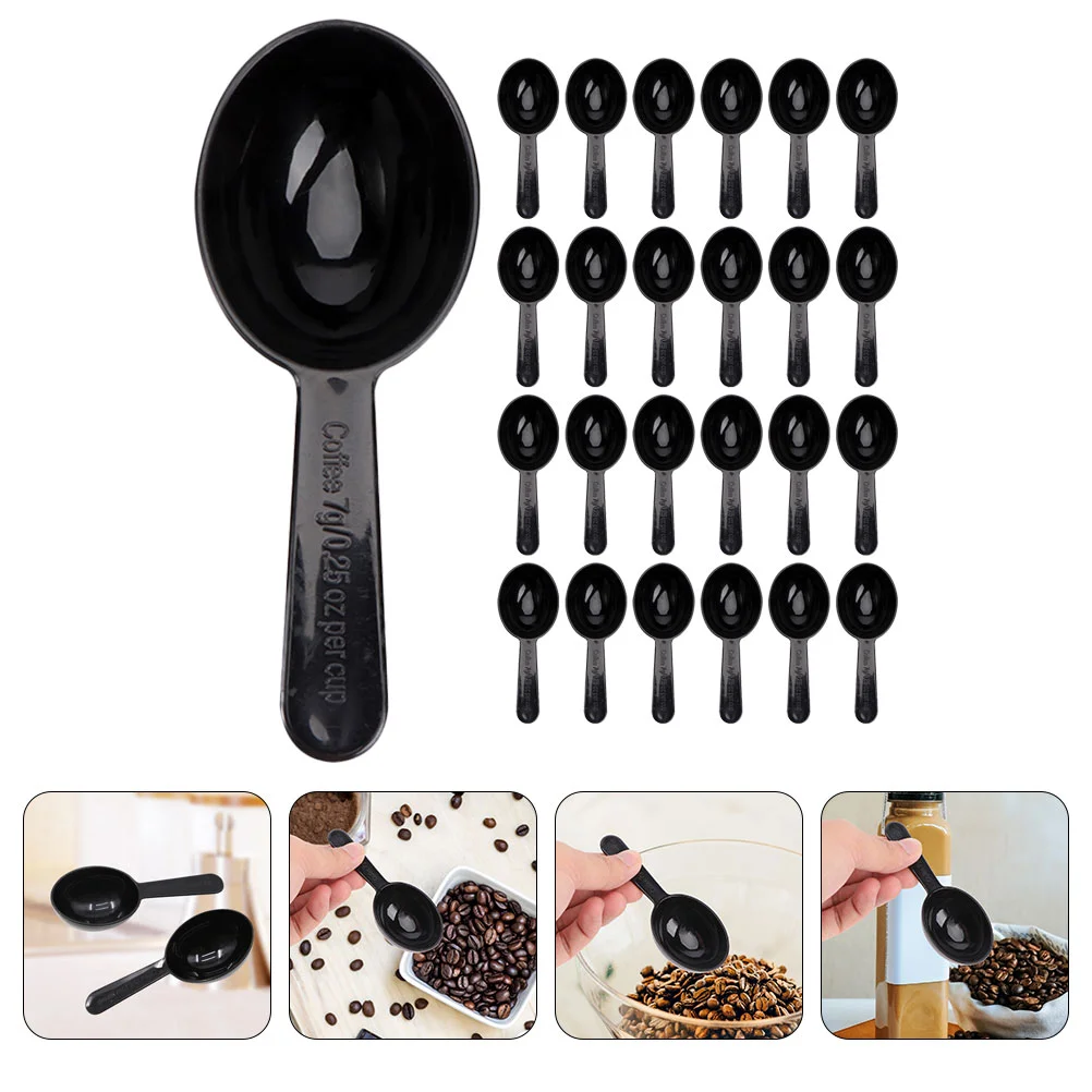 

50pcs Coffee Measuring Small Scoop Coffee Measuring Spoon Plastic Scoop Coffee Measure Scoop