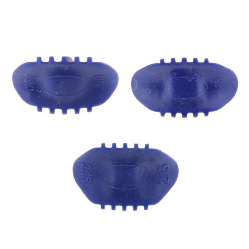 bike 1.6&quot 1.85&quot 2.15&quotMotorcycle Wheel Rim Lock tyre inner tube safe bolt tire lock for dirt pit Blue |