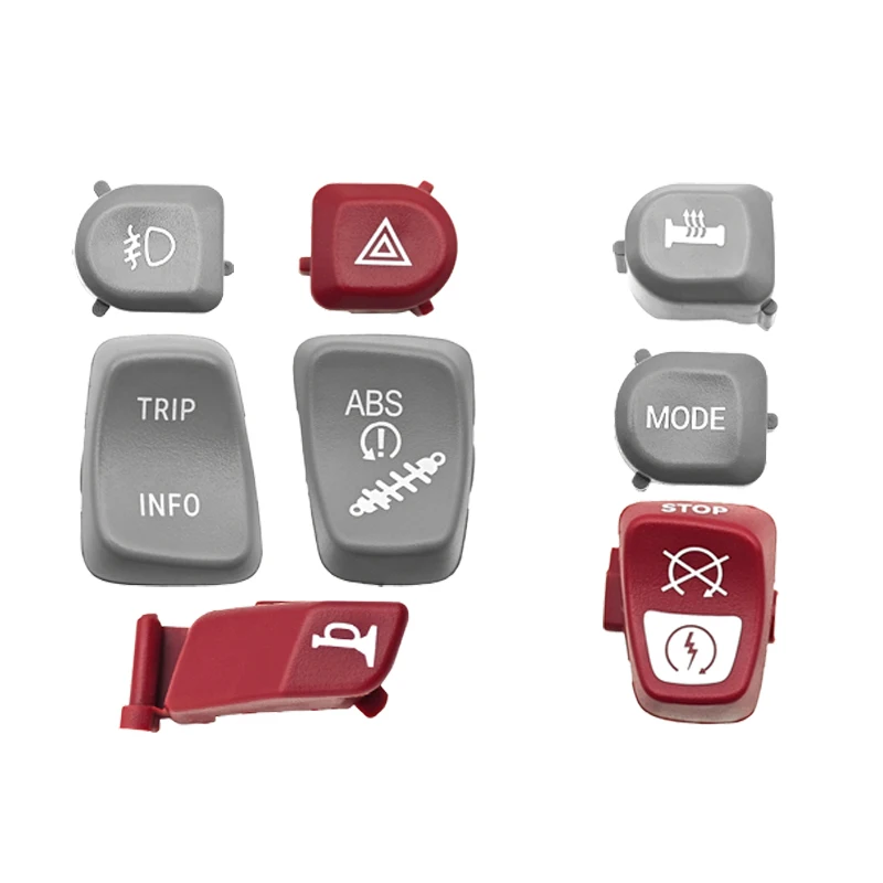 Пластиковая крышка кнопки переключения мотоцикла для BMW R1200GS R1200GS Adventure R1200RS R1200R S1000R S1000XR 2014-2019, аксессуары