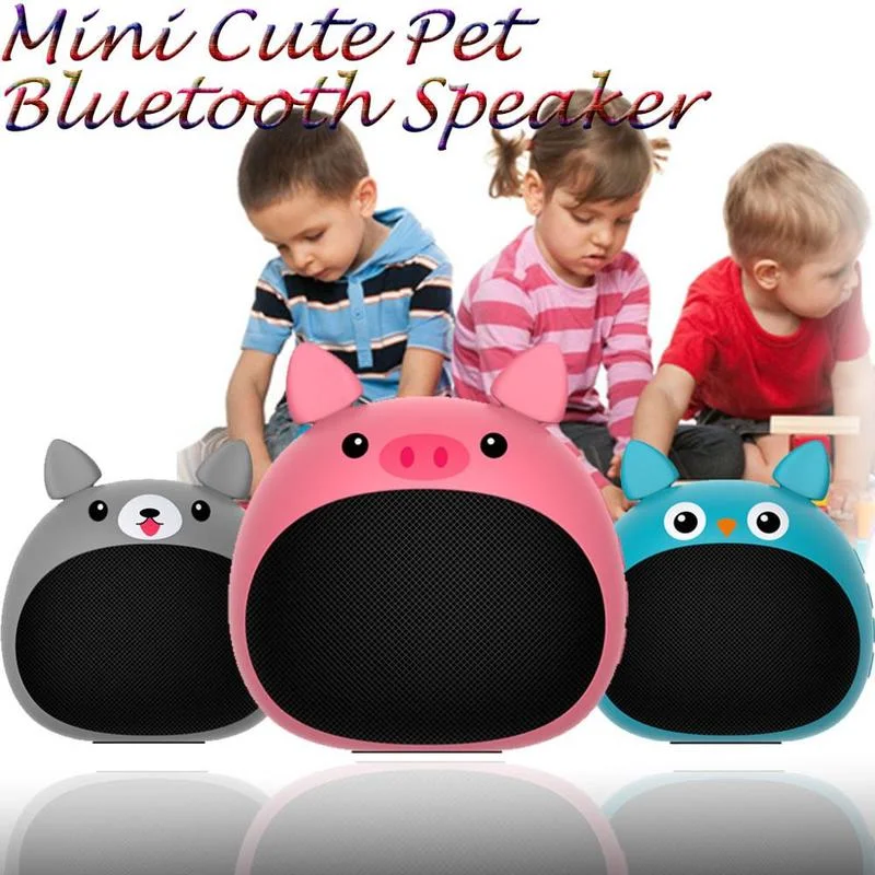 

ZEALOT/fanatic S28 Creative Cute Pet Card Subwoofer Cute Mini Bluetooth Speaker Small Speaker