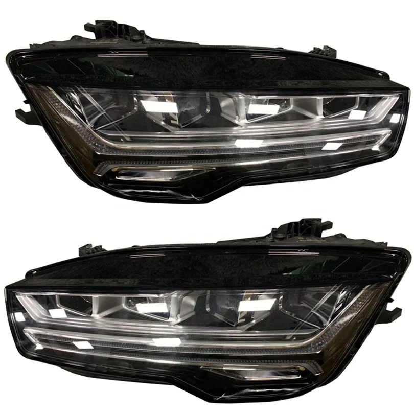 

Автомобильные аксессуары, обновление 2012-2015, светодиодная фара в сборе для Audi A7, фара в сборе 2016-2018