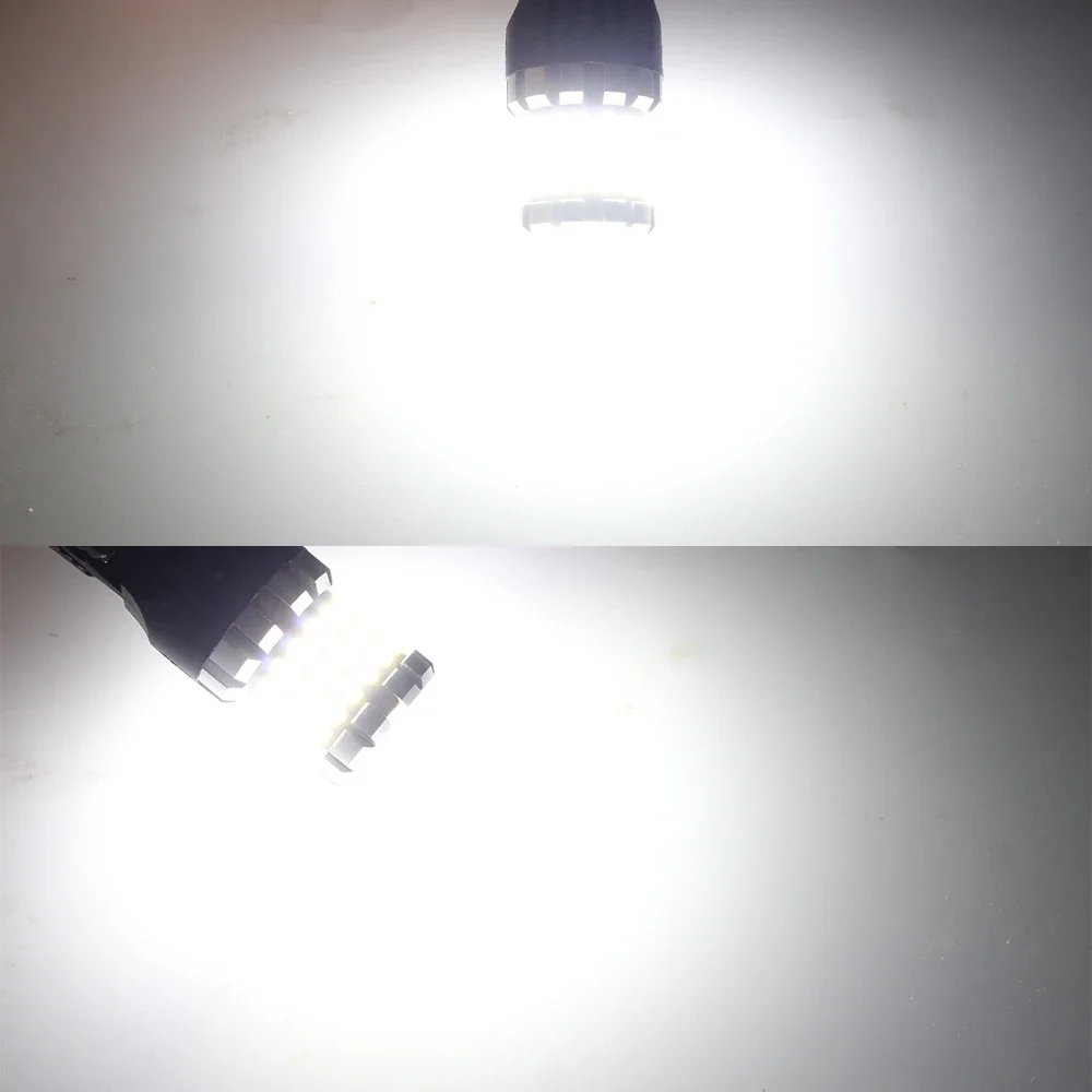 2 шт. светодиодные T15 W16W автомобильные лампы заднего хода Canbus для Mazda 3 6 CX-5 323 5 CX5 626