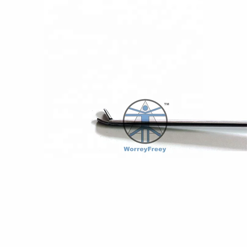 

Transforaminal endoscope endoscopic spine surgery upward 15 degree nucleus pulposus forceps