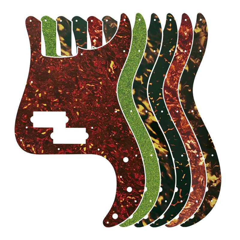 

Custom Guitar Parts Quality Electric Guitar Pickguard - For Japan 4 Strings Precision Bass P Bass Guitar Pickguard Scratch Plate