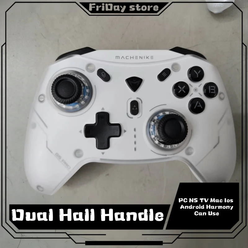 Игровой контроллер G6 Bluetooth Body Sensing Dual Hall Трехуровневая регулировка триггера