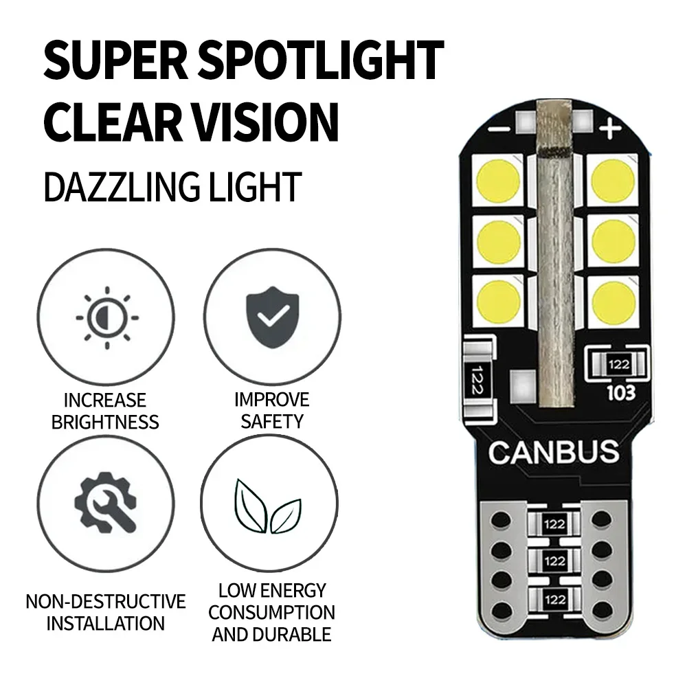 Лампы для Toyota RAV4 MK1 MK2 MK3 MK4 MK5 I II III IV V 1994 - 2017 2018 2019 2020 2021 габаритные огни 2 шт.