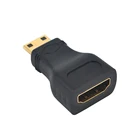 Универсальный мини-адаптер HDMI-совместимый с HDMI-разъем для кабеля HD 1080P