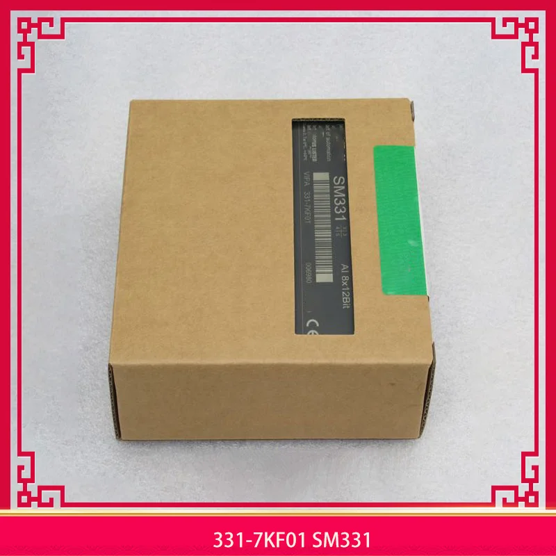 

Новый модуль 331-7KF01 SM331