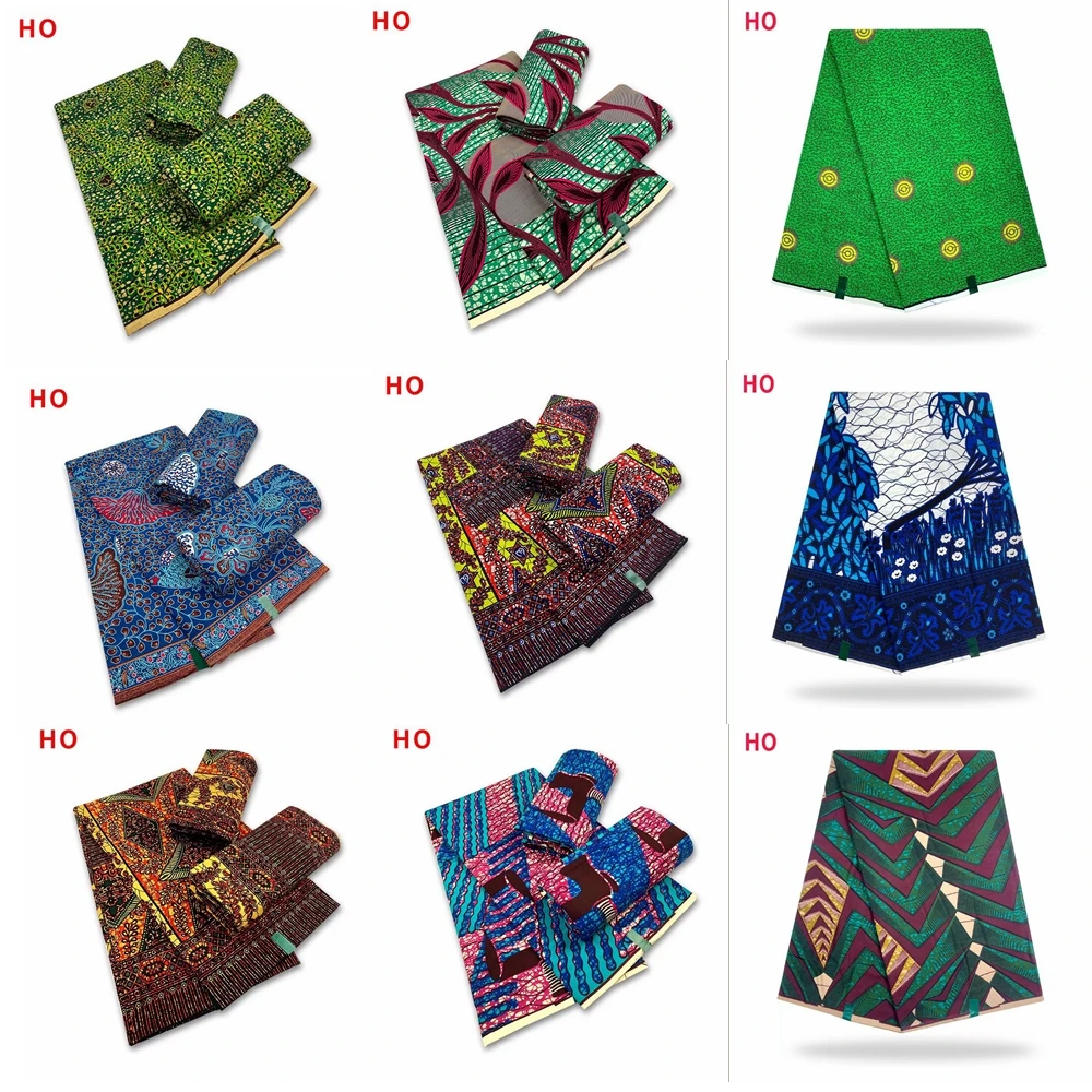 

Veritable Wax Dutchs Pagne African Super Holland Wax VL Grand Original 2021 6 Yards 100% Cotton Batik Lace Dress Loincloth