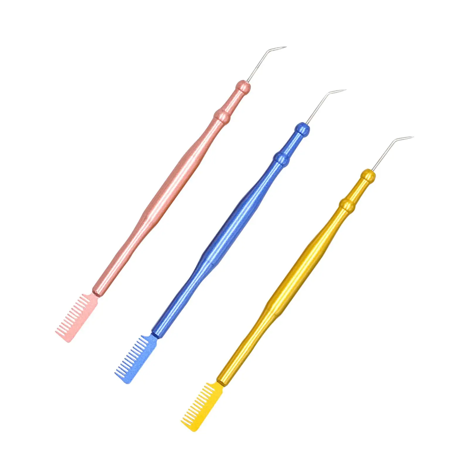 

Eyelash Lift Tool Metal with Separation Comb Eyelash Lifting Tool for Curling Extensions Salon