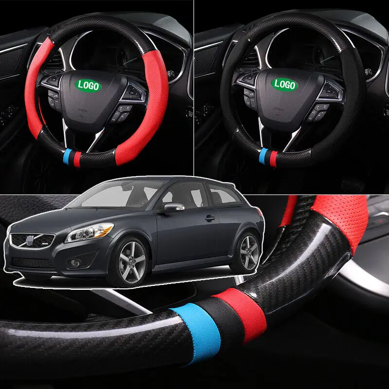 

Прочная кожаная фотопленка из углеродного волокна для Volvo C30, 38 см
