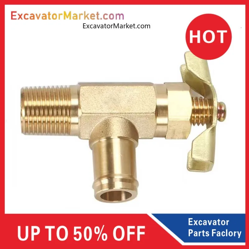 Запчасти для экскаваторов Hyundai Daewoo DH Hitachi Komatsu PC детали клапан обогревателя