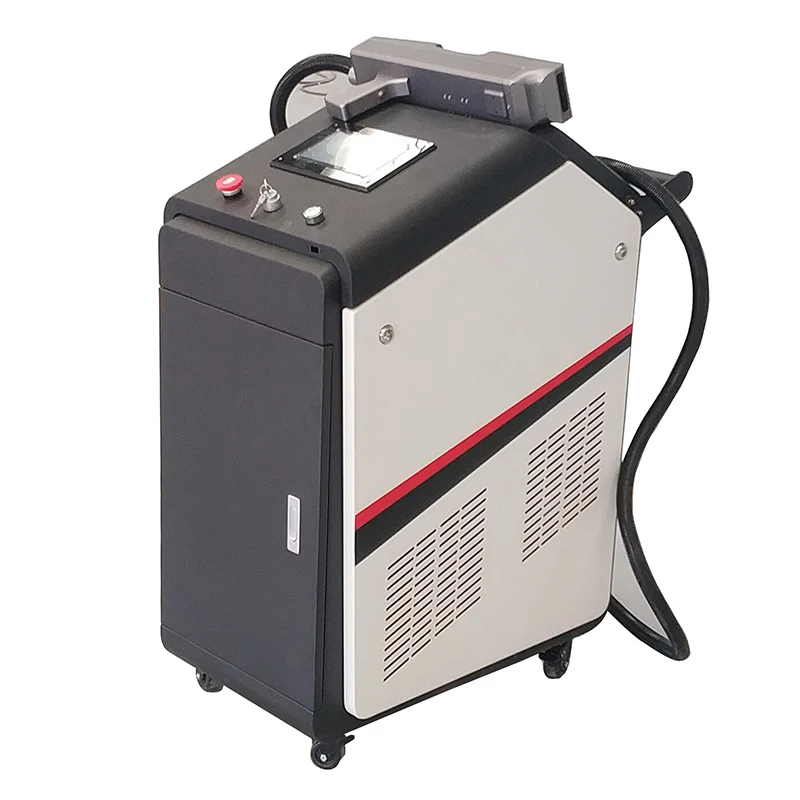 

100W 200W laser cleaning machine ,high-power ,Decontamination cleaning