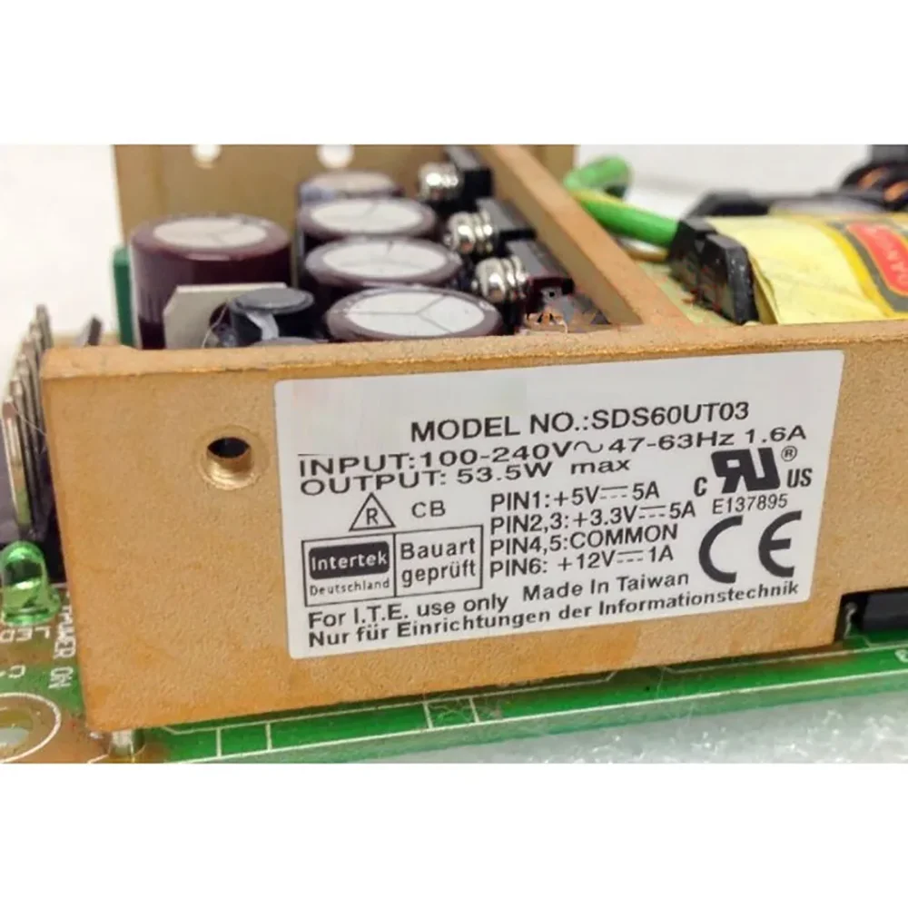 Блок питания SDS60UT03 53 5 Вт + В А 12 в 1 а для промышленного медицинского оборудования XP