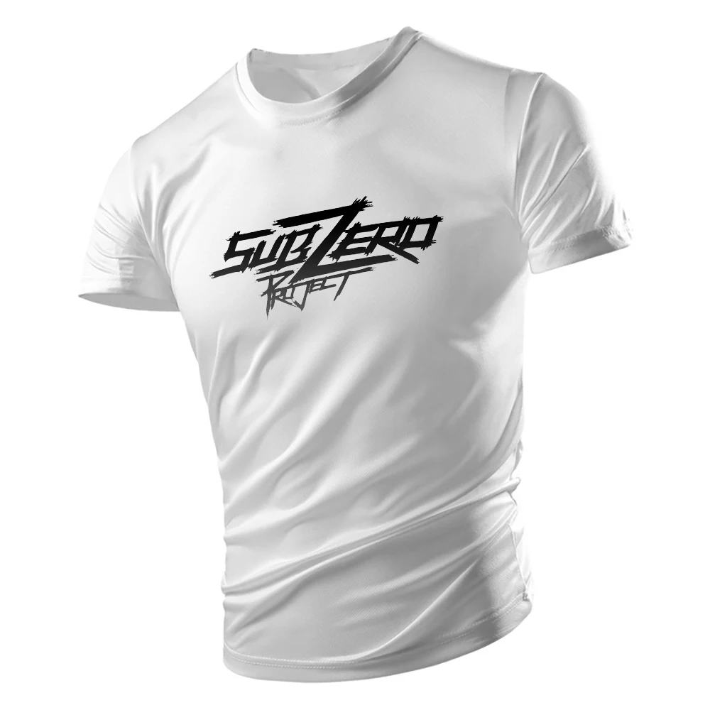 

Футболка мужская оверсайз с надписью Zero, с 2D принтом, для занятий спортом, с коротким рукавом, разные цвета, для улицы