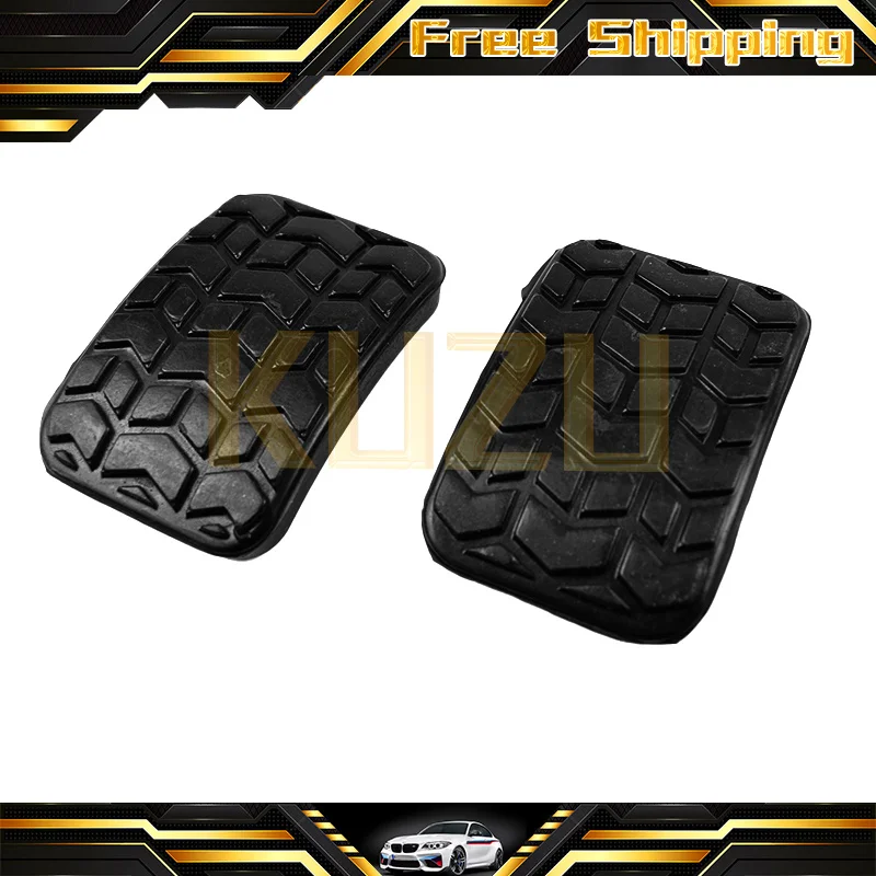 

1 пара накладок на педаль тормозной муфты B092-43-028 B09243028 для Mazda Miata 1990-2005 гг.