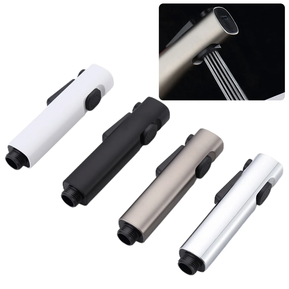 

1 PC Toilet Douche Bidet Head Handheld Spray For Sanitary Shattaf Shower Bathroom Toilet Seat Shower Nozzle