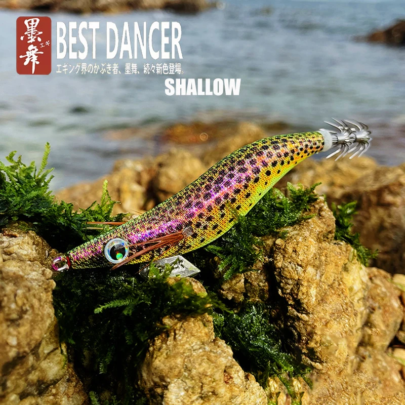 

Мягкий крючок для кальмара со звуком