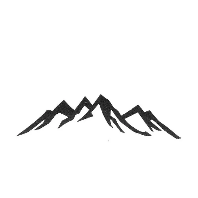 Фото Автомобильные наклейки Autoaufkleber, Mountainbike, Fahrrad MTB Sticker, Mountain, Berge, Sport 13CM PVC KK №1