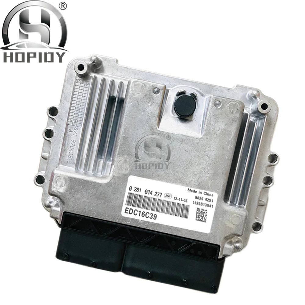 

T2 New EDC16C39 ECU 0281014277 (0 281 014 277) для компьютера с дизельным двигателем FOTON OLLIN SUP 493