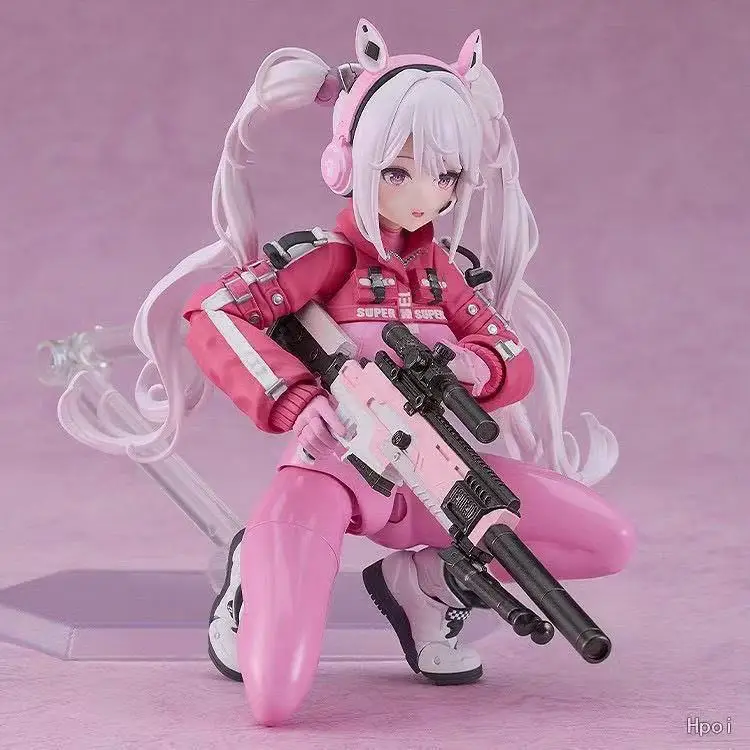 Figma Nikke: Богиня Победы Алиса, игровая фигурка, коллекционные игрушки, орнамент, праздничные подарки для мальчиков (art.: 3920d2f4d66ef) - 3920d2f4d66ef