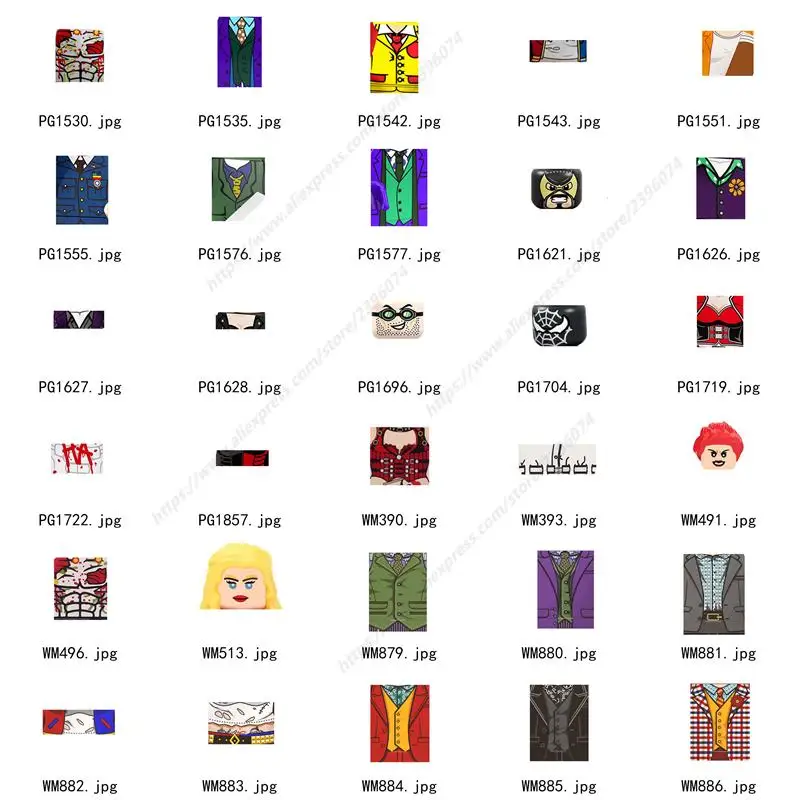 

Сборные блоки, для детей, серии 019, аксессуары для головы