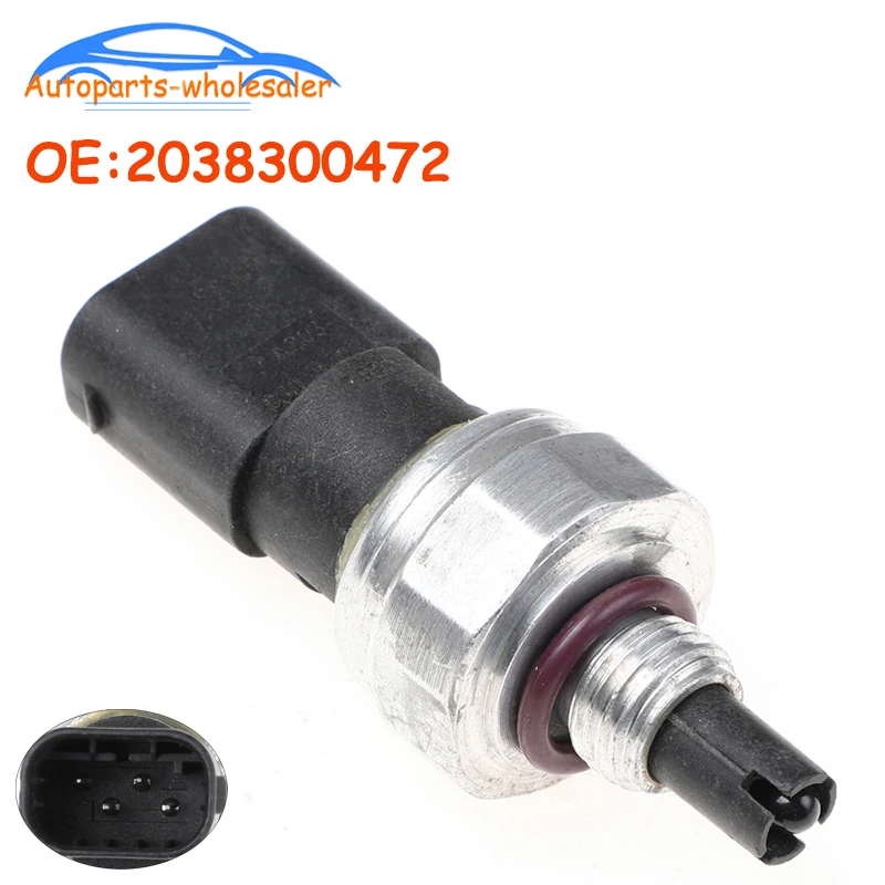 

Car 2038300472 A2038300472 For Mercedes-Benz E W211 C W203 CLK C209 G W463 A/C Air Condition Temperature Switch Sensor